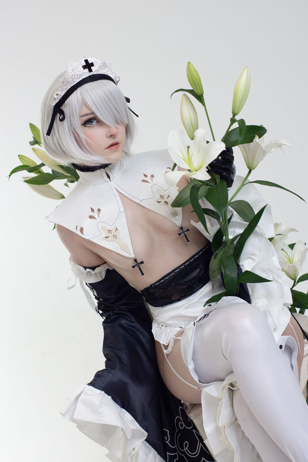 Coser@Candy_Ball &#8211; Maid 2B