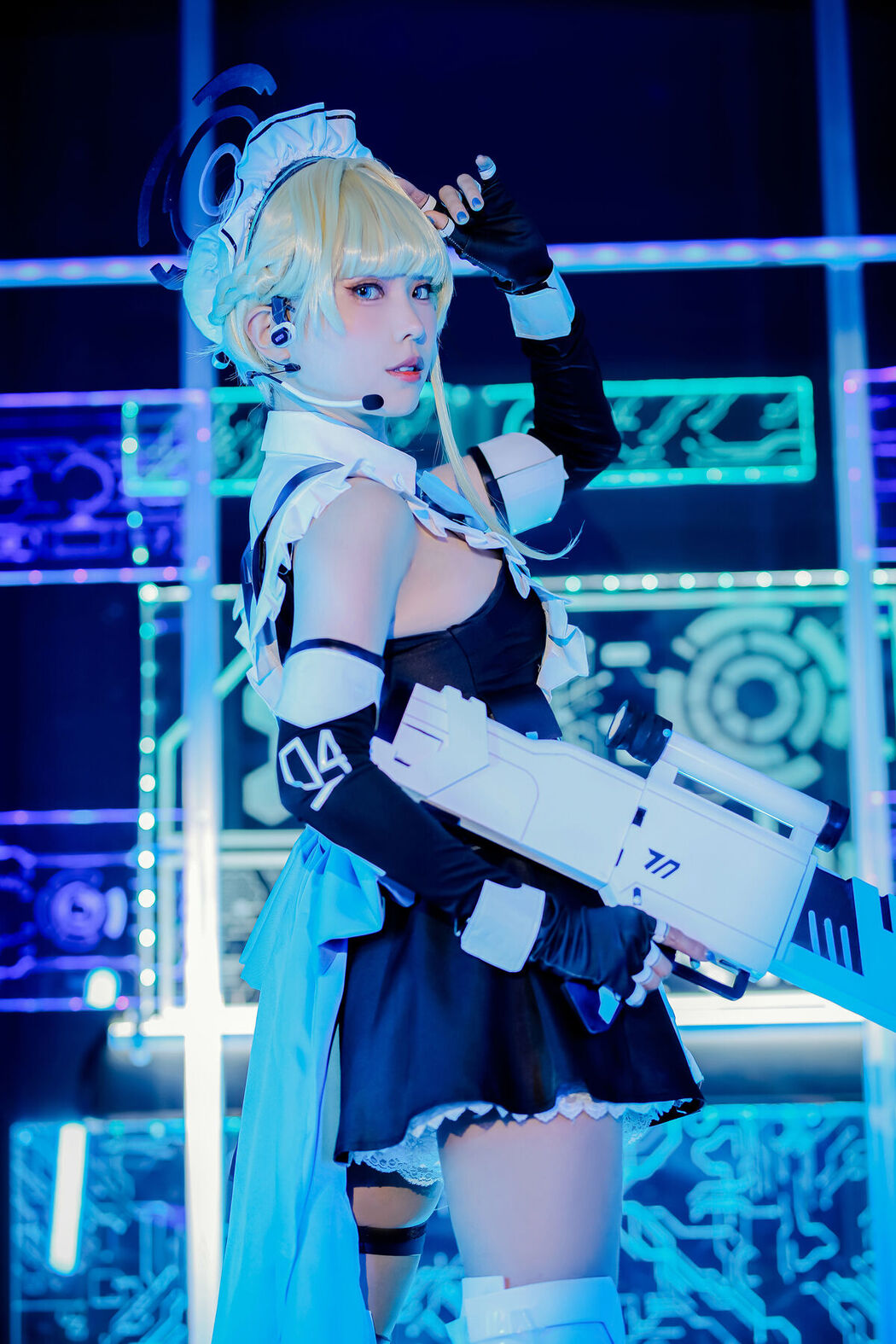 Coser@ElyEE子 Ely_eee – Toki Maid Mode 2