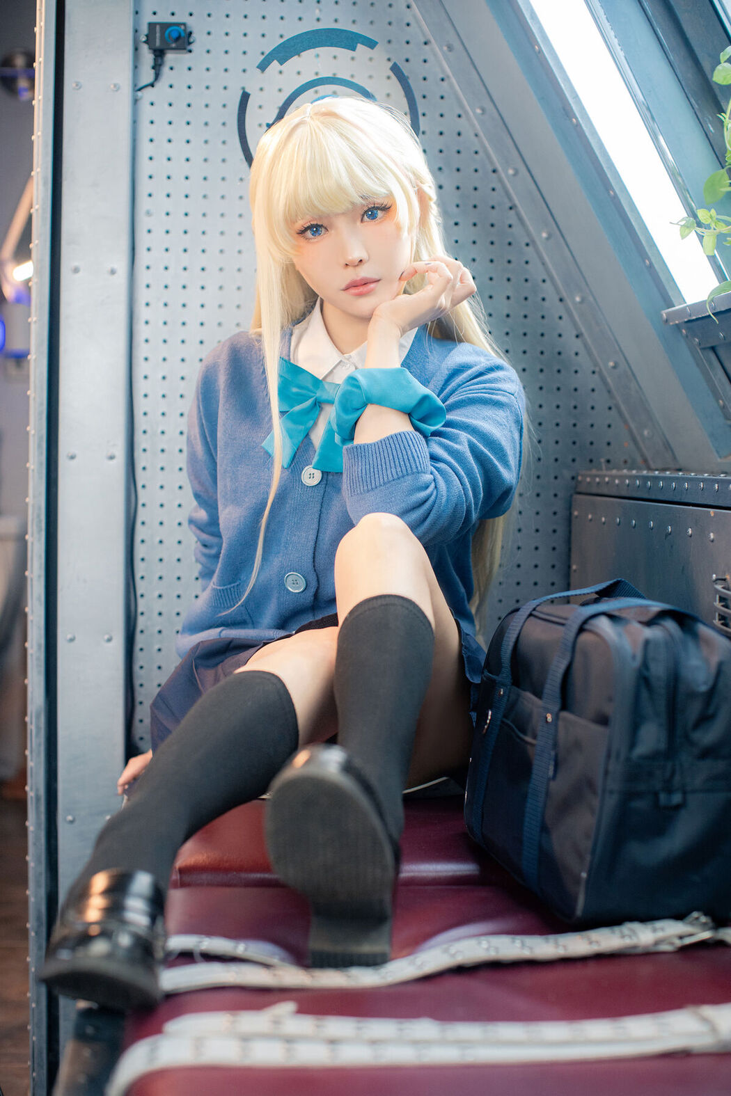 Coser@Ely_eee ElyEE子 – Toki JK seifuku 制服