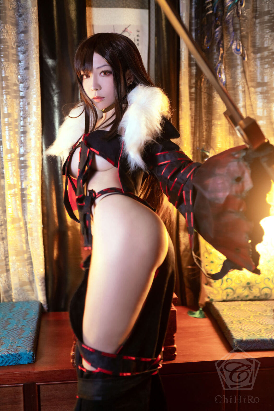 Coser called me Lord Chihiro "Yuji"