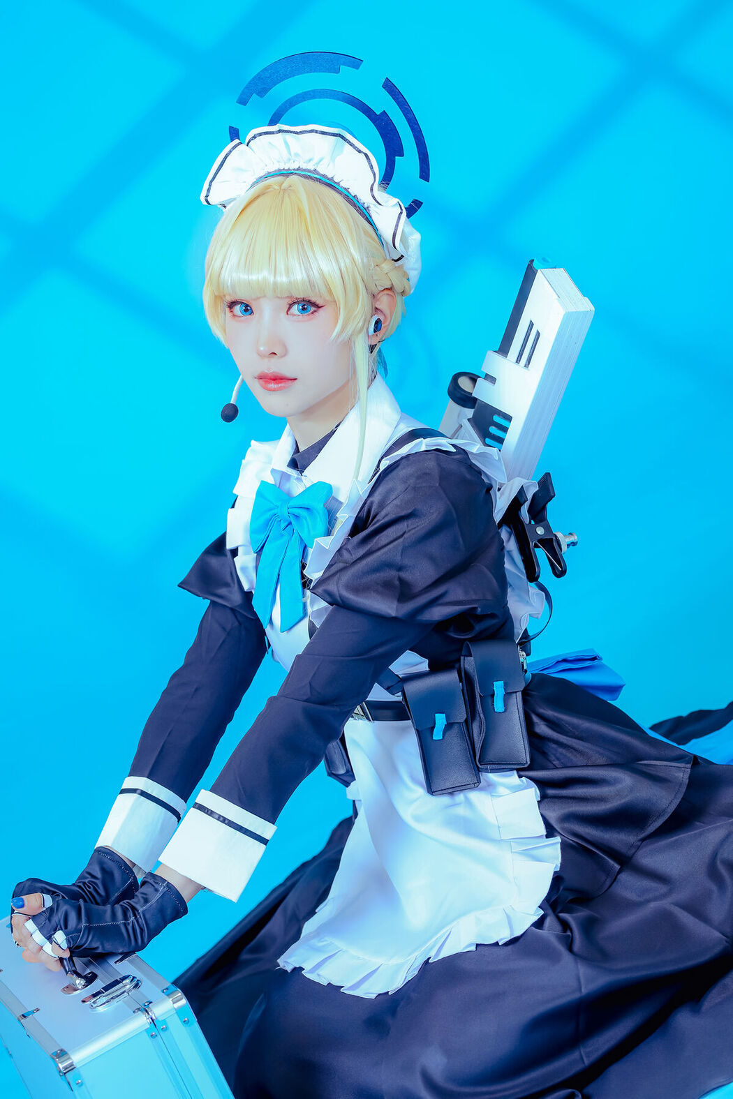 Coser@ElyEE子 Ely_eee – Toki Maid Mode 1