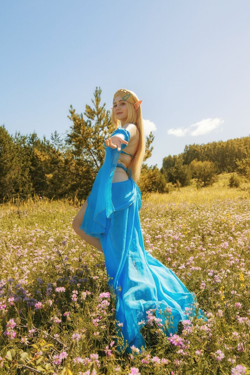 Coser@Jyu San – Princess Zelda Gerudo Outfit Part1