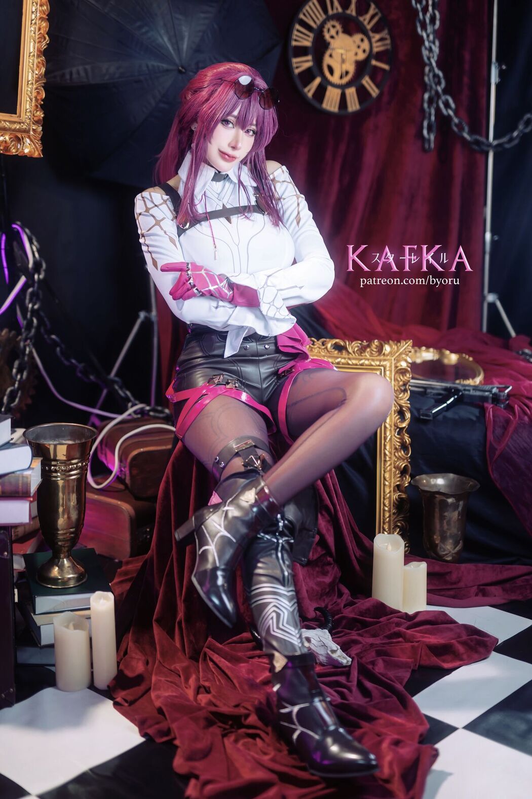 Coser@Byoru &#8211; Kafka Honkai Star Rail