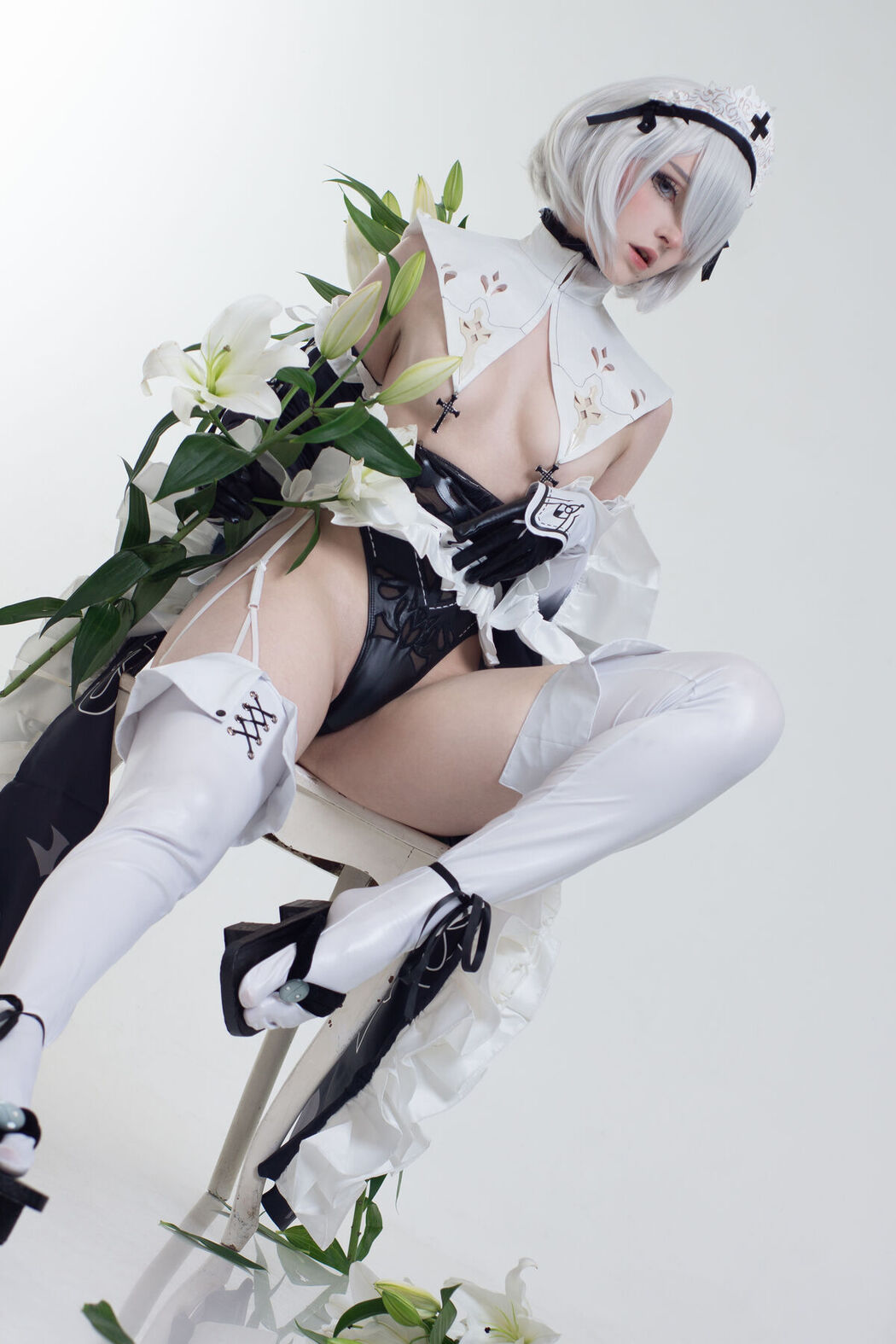 Coser@Candy_Ball &#8211; Maid 2B