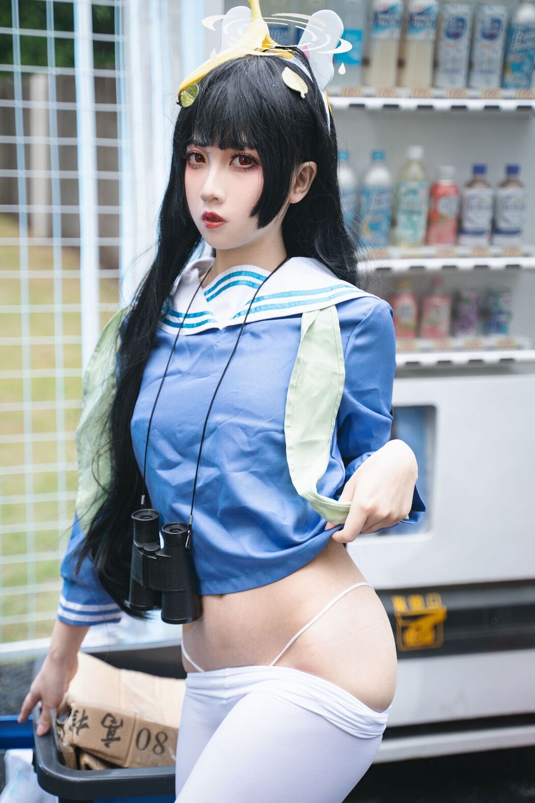 Coser@Kasumisawa Miyu cos @xiaohetianjiu b12