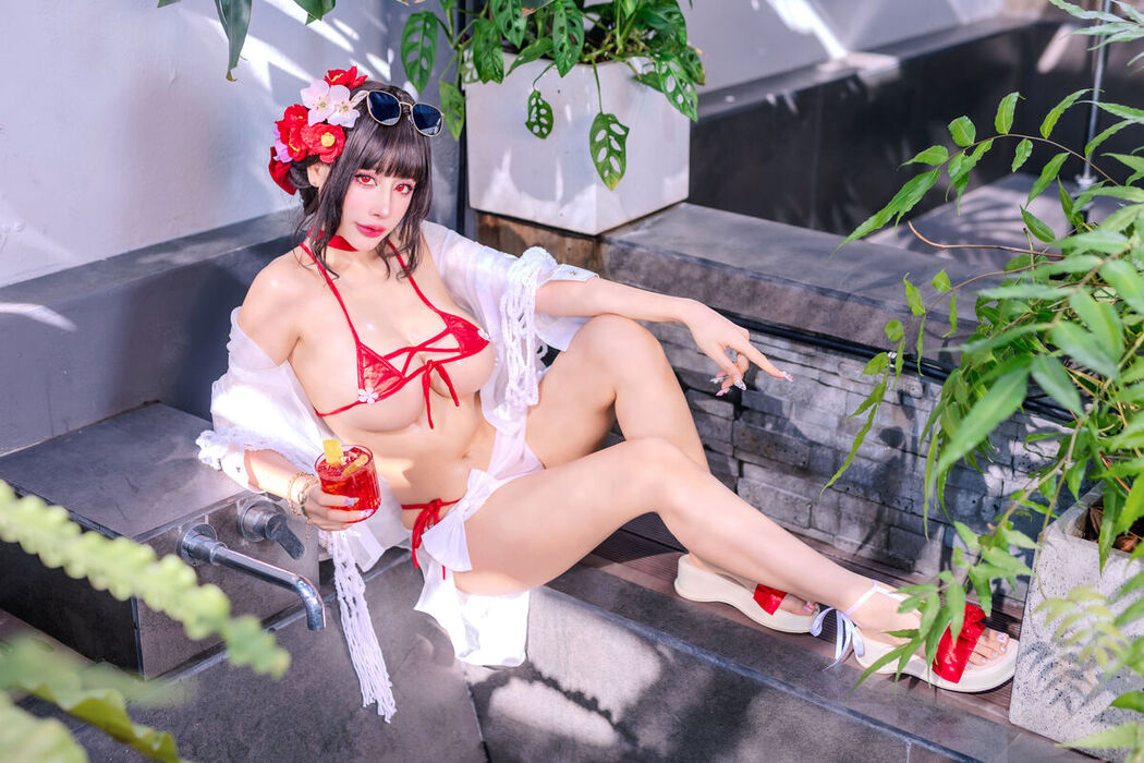 Coser@Byoru &#8211; 胜利女神 妮姬 樱花