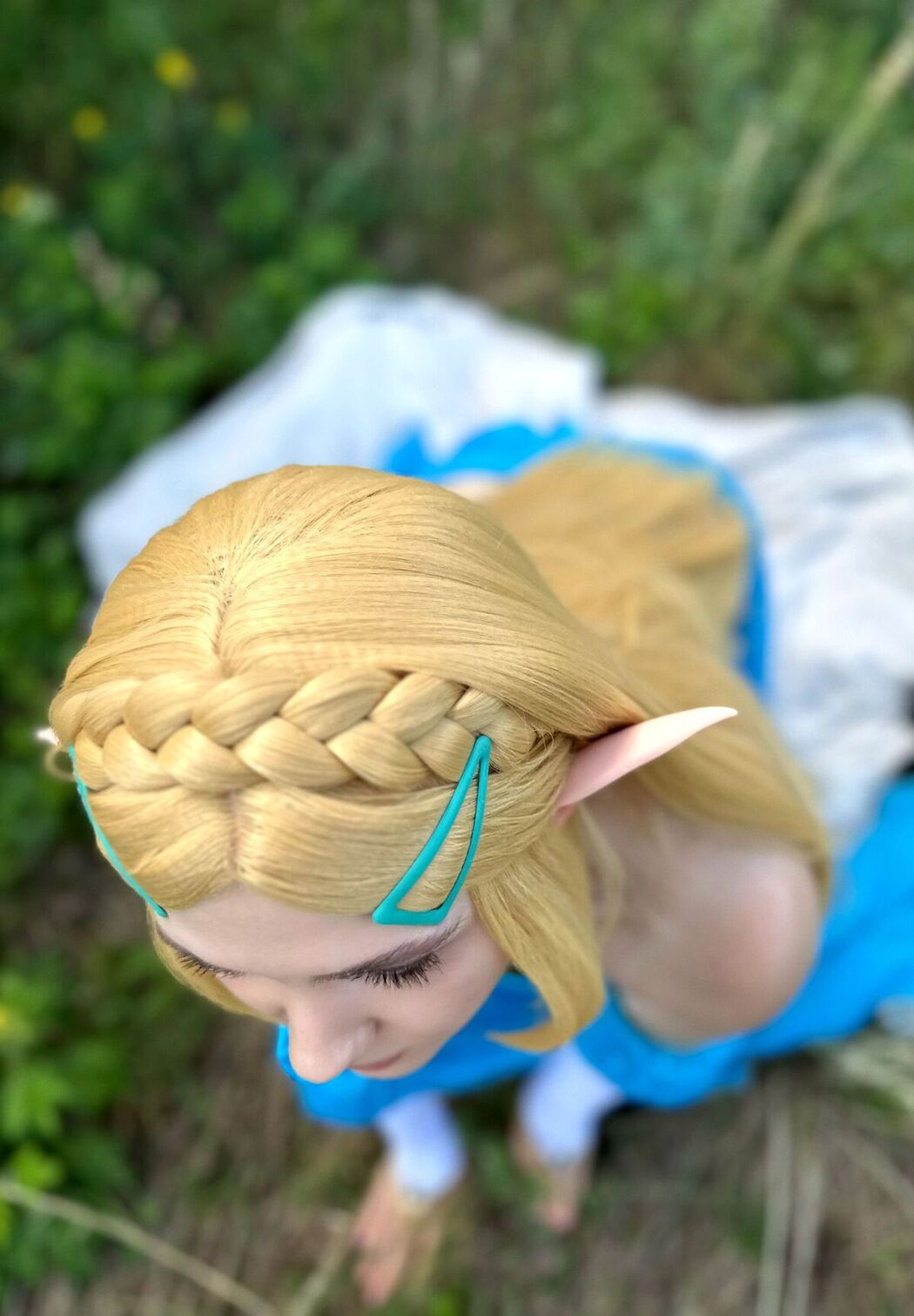 Coser@Jyu San – Princess Zelda Gerudo Outfit Part2