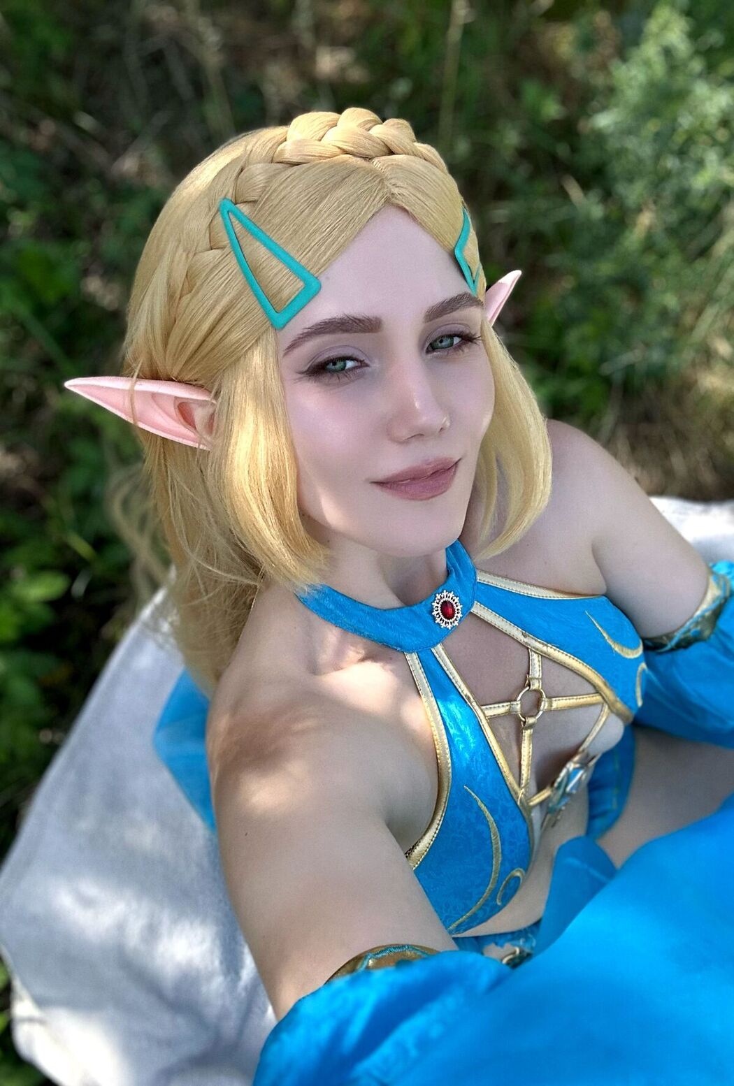 Coser@Jyu San – Princess Zelda Gerudo Outfit Part2