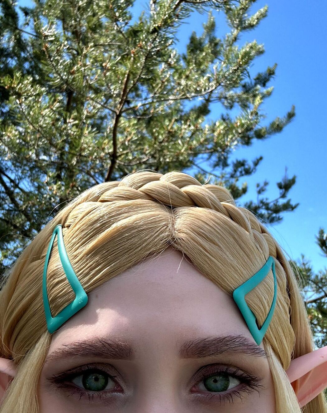 Coser@Jyu San – Princess Zelda Gerudo Outfit Part2