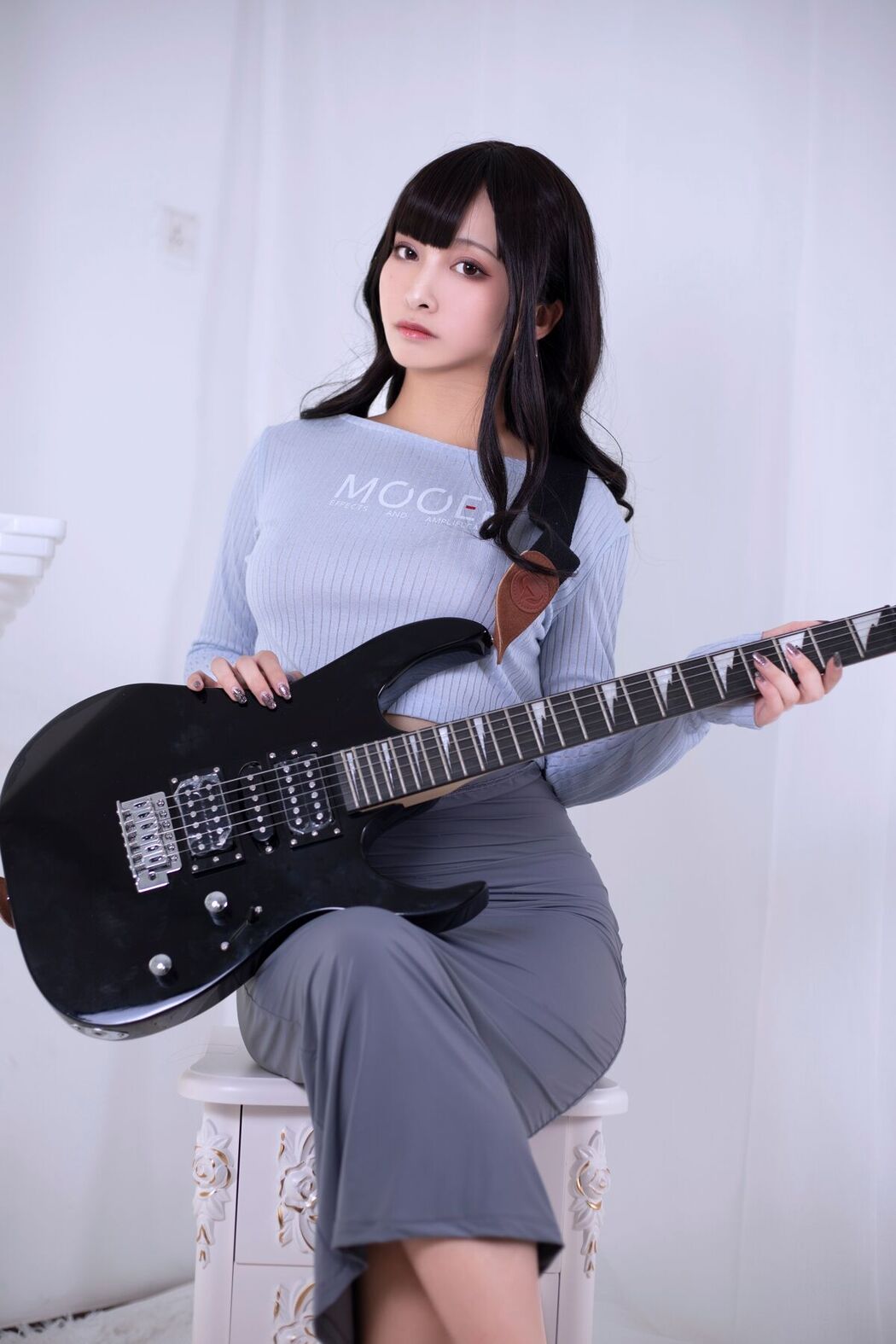 Coser@LoLiSAMA洛璃 – 吉他妹妹