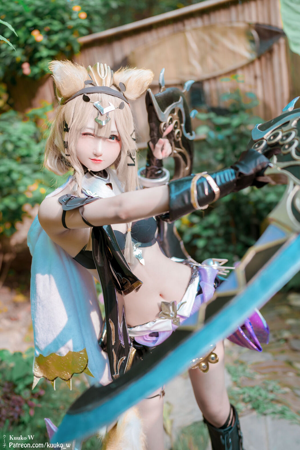 Coser@KuukoW No.126 Honkai Impact 3rd-Pardofelis