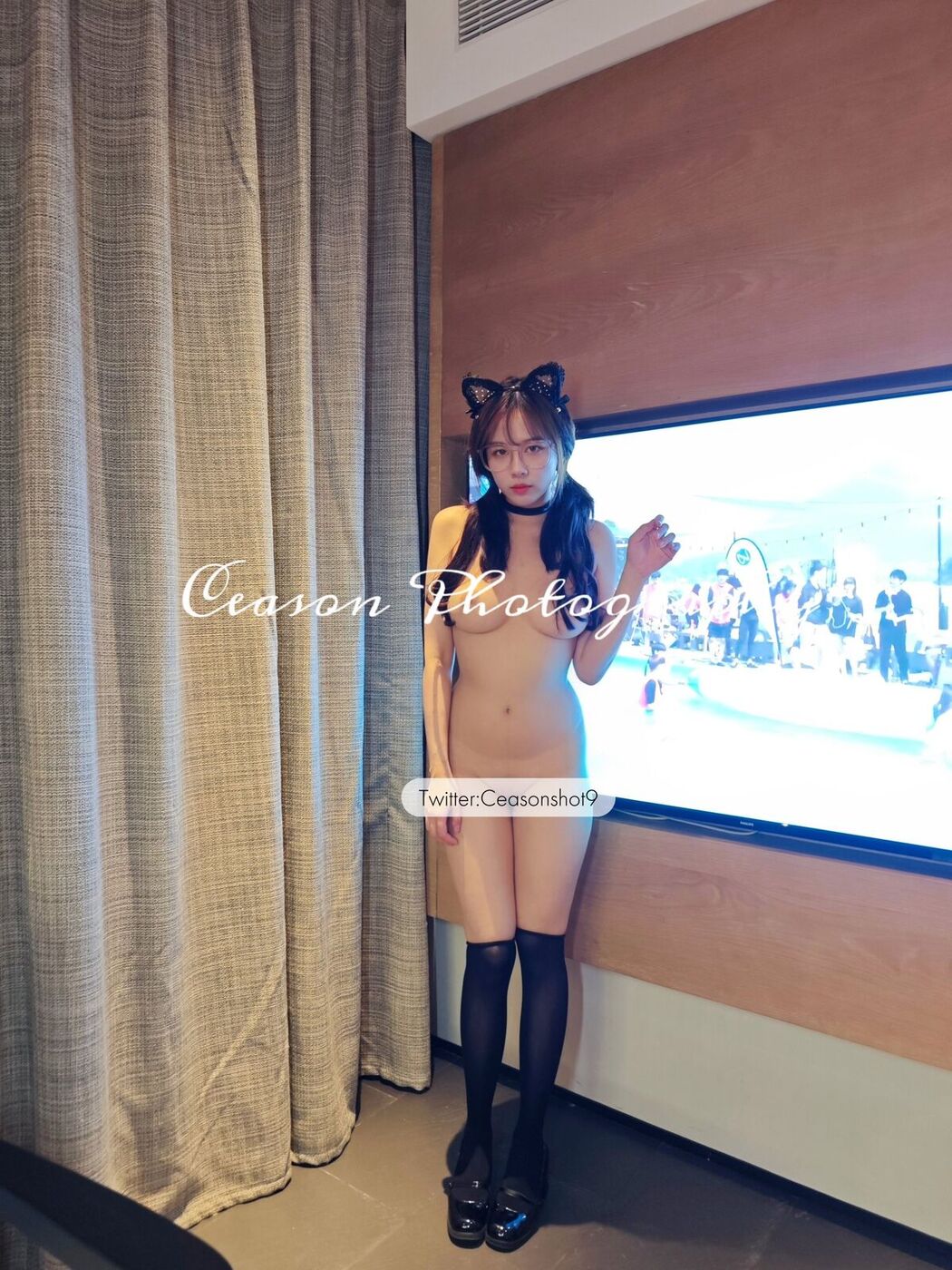 Coser@Ceason – 高颜值御姐风 露脸 Part3