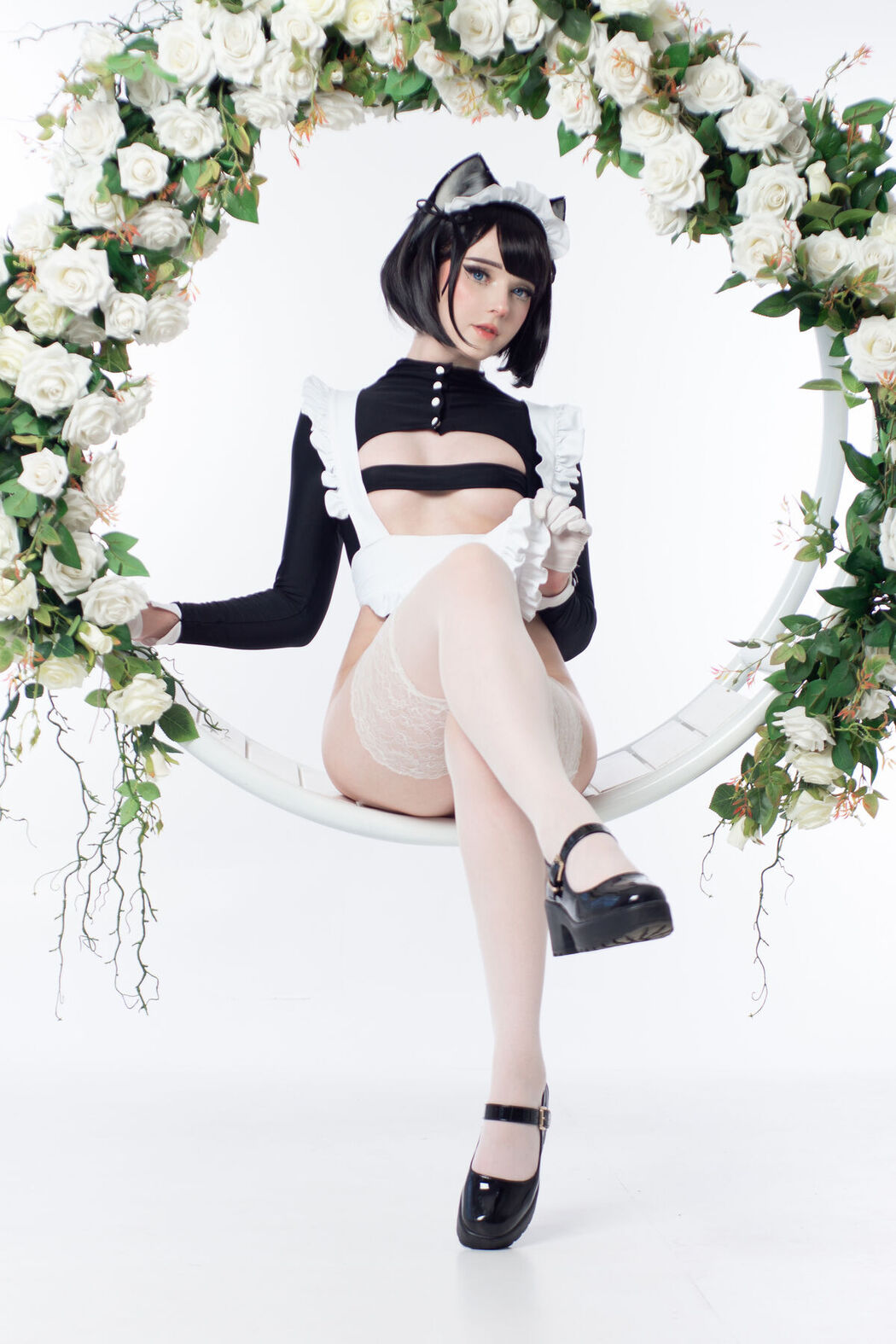 Coser@Candy_Ball &#8211; Neko Maid