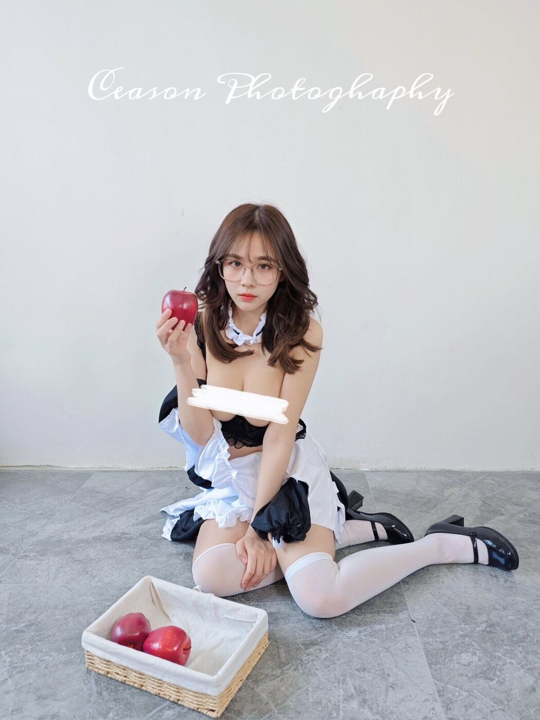 Coser@Ceason – 高颜值御姐风 露脸 Part2