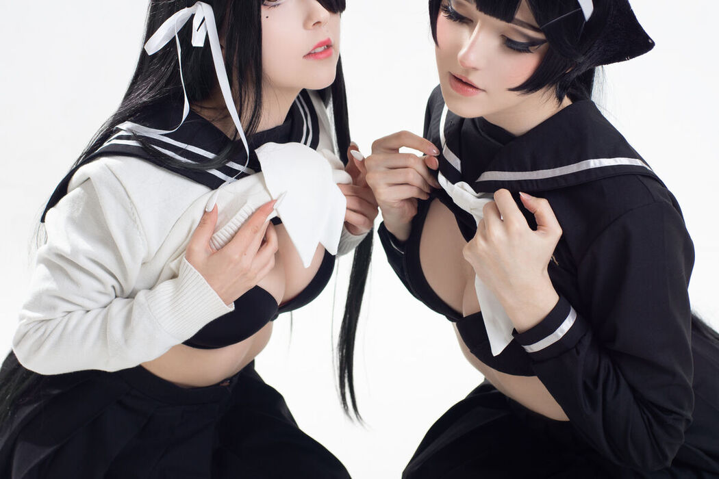 Coser@Candy_Ball &#8211; Yuiko Atago And Takao Okuzumi Part1