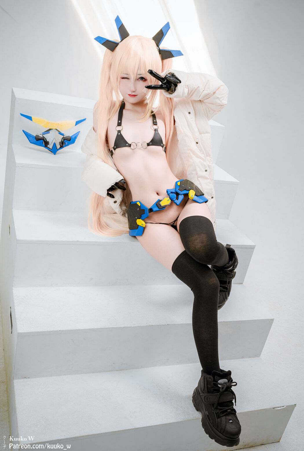 Coser@KuukoW No.129 Hero Laplace NIKKE