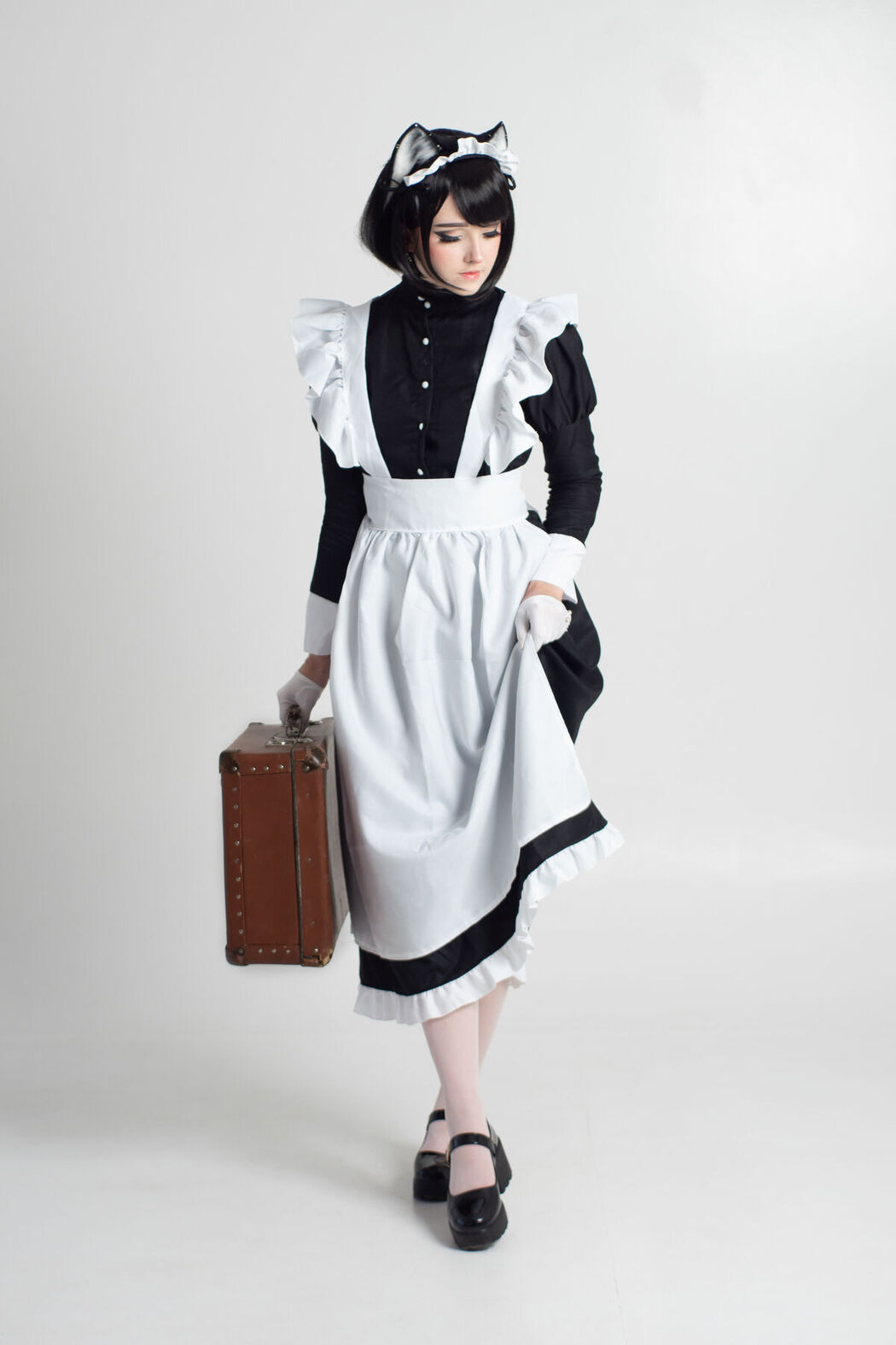 Coser@Candy_Ball &#8211; Neko Maid