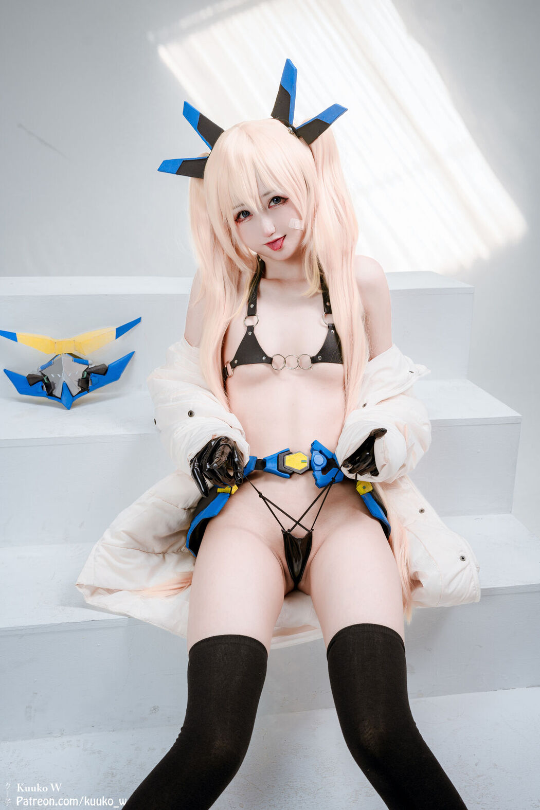 Coser@KuukoW No.129 Hero Laplace NIKKE