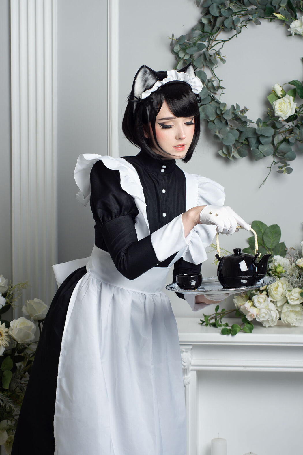 Coser@Candy_Ball &#8211; Neko Maid