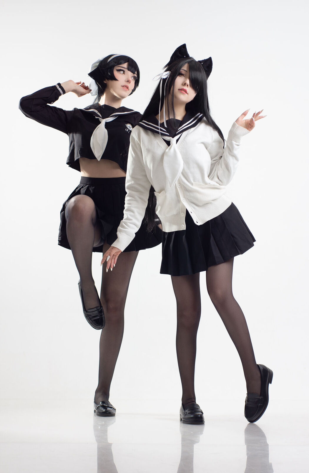 Coser@Candy_Ball &#8211; Yuiko Atago And Takao Okuzumi Part1