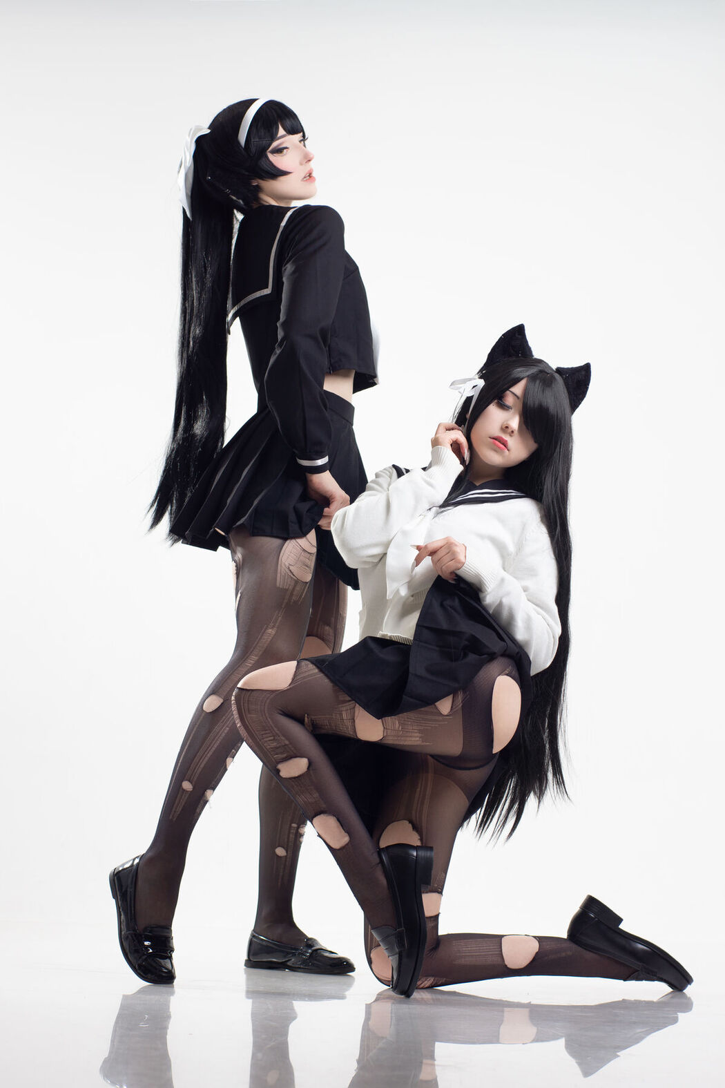 Coser@Candy_Ball &#8211; Yuiko Atago And Takao Okuzumi Part1