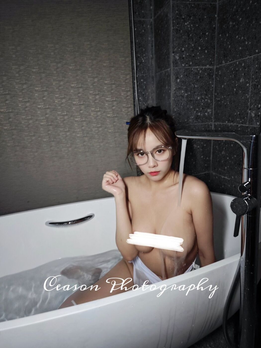 Coser@Ceason – 高颜值御姐风 露脸 Part2