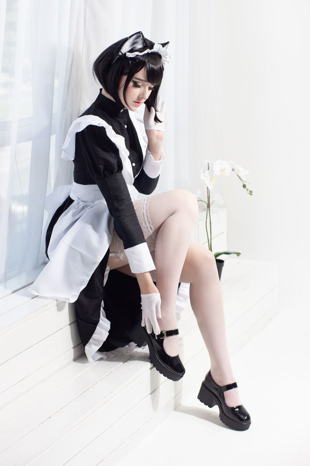 Coser@Candy_Ball &#8211; Neko Maid