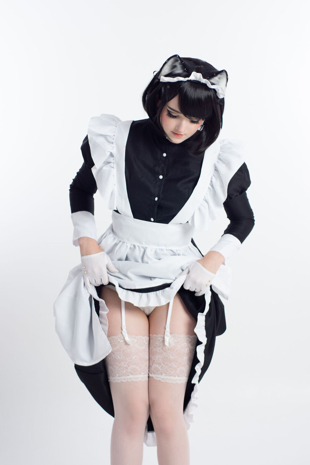 Coser@Candy_Ball &#8211; Neko Maid