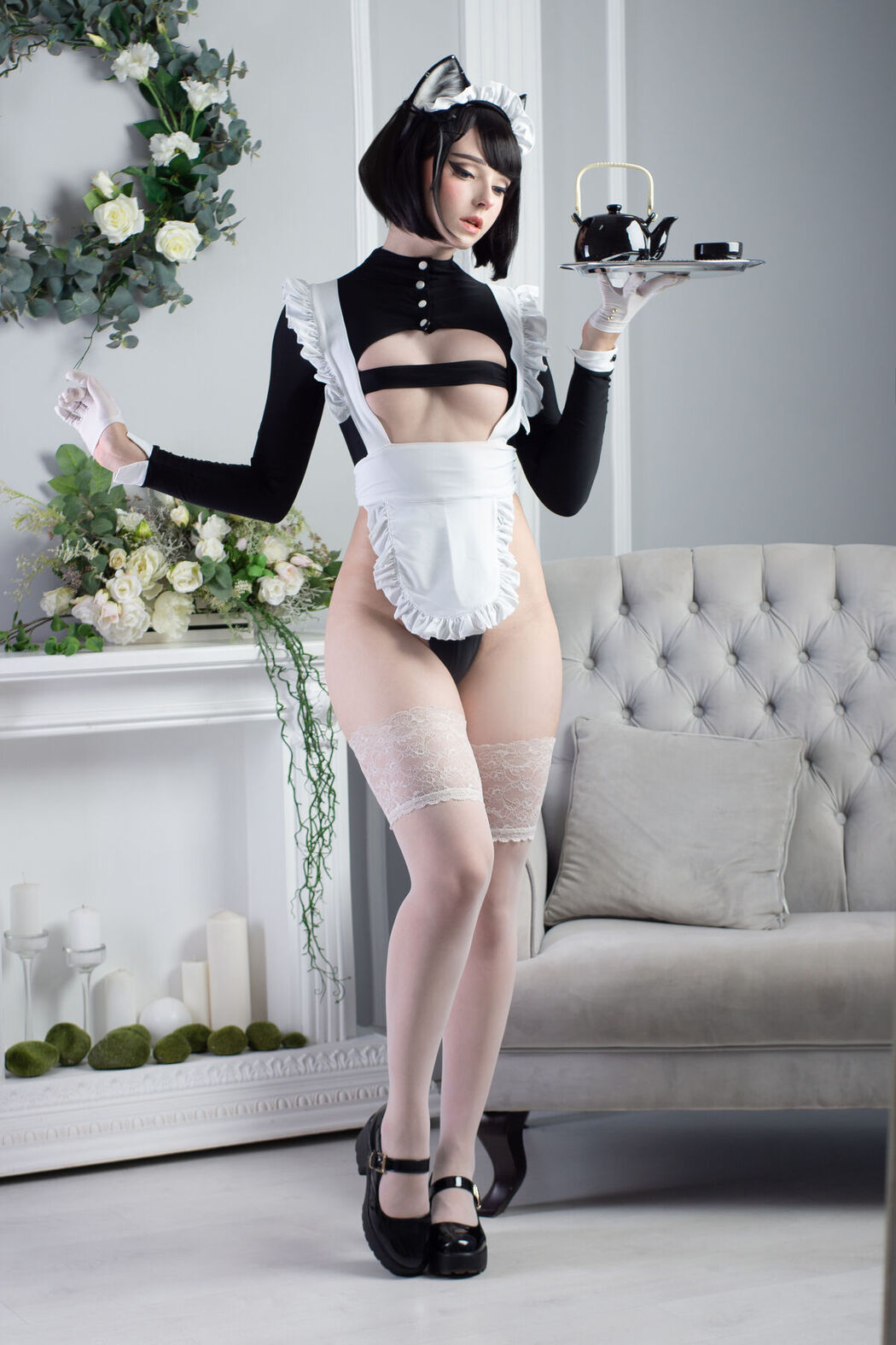 Coser@Candy_Ball &#8211; Neko Maid