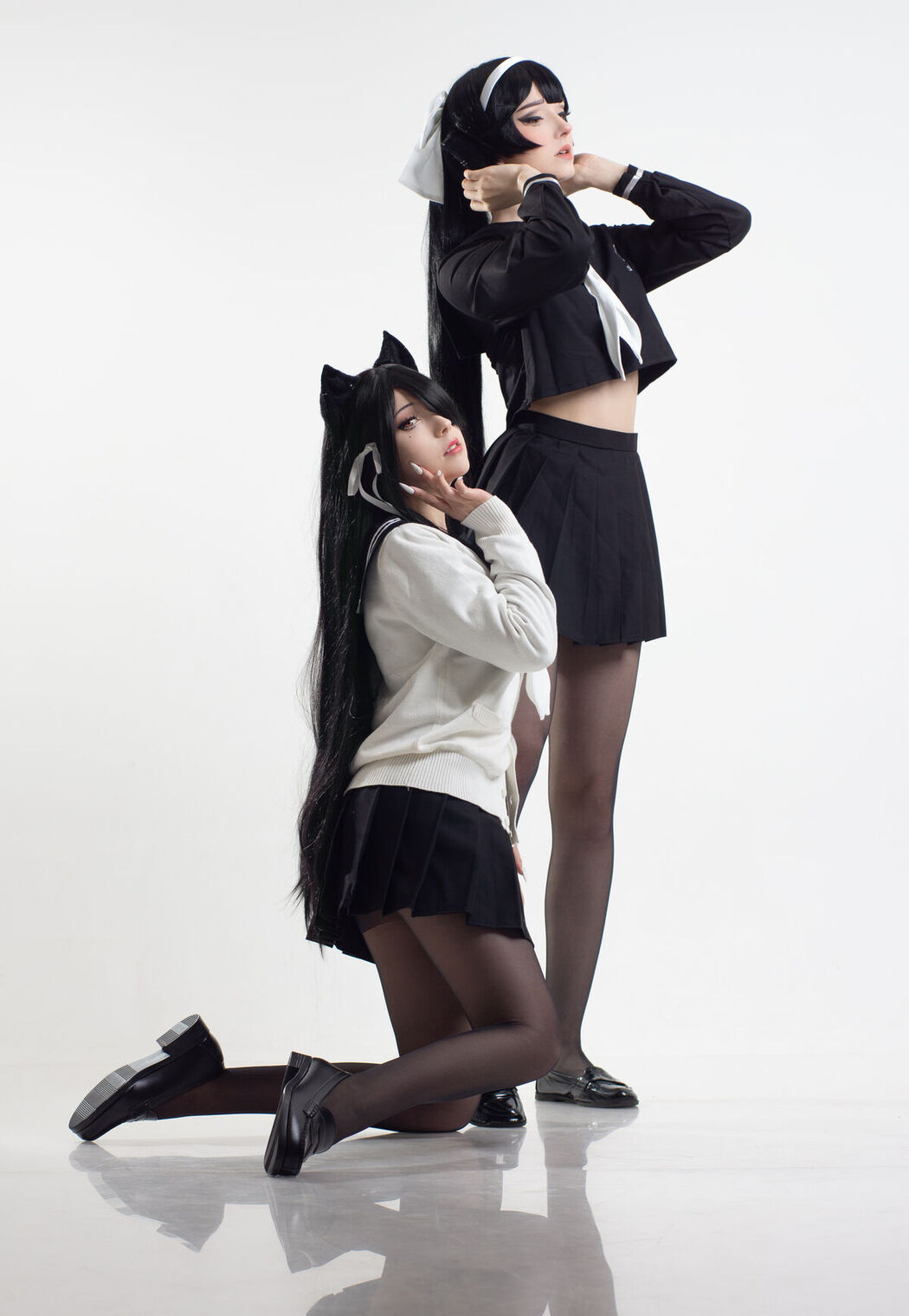 Coser@Candy_Ball &#8211; Yuiko Atago And Takao Okuzumi Part1