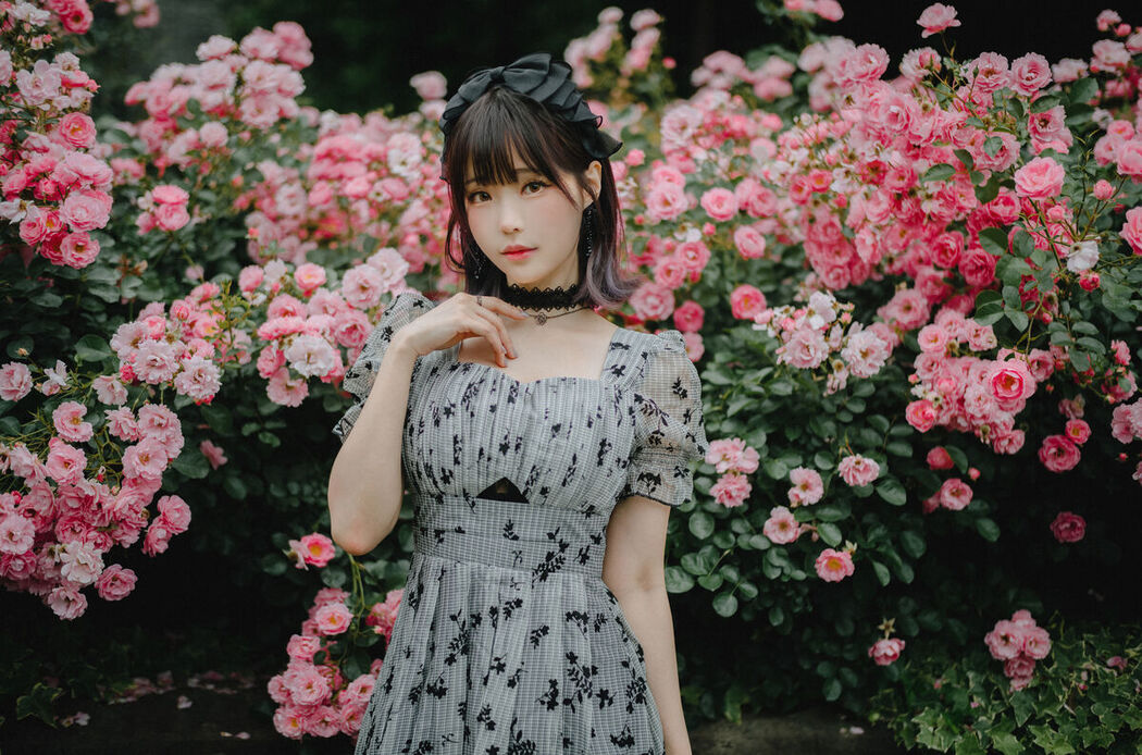 Coser@ElyEE子 Ely_eee &#8211; 雨後玫瑰