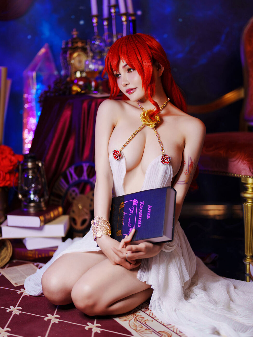 Coser@Joyce Lin &#8211; Himeko Dress Honkai Star Rail
