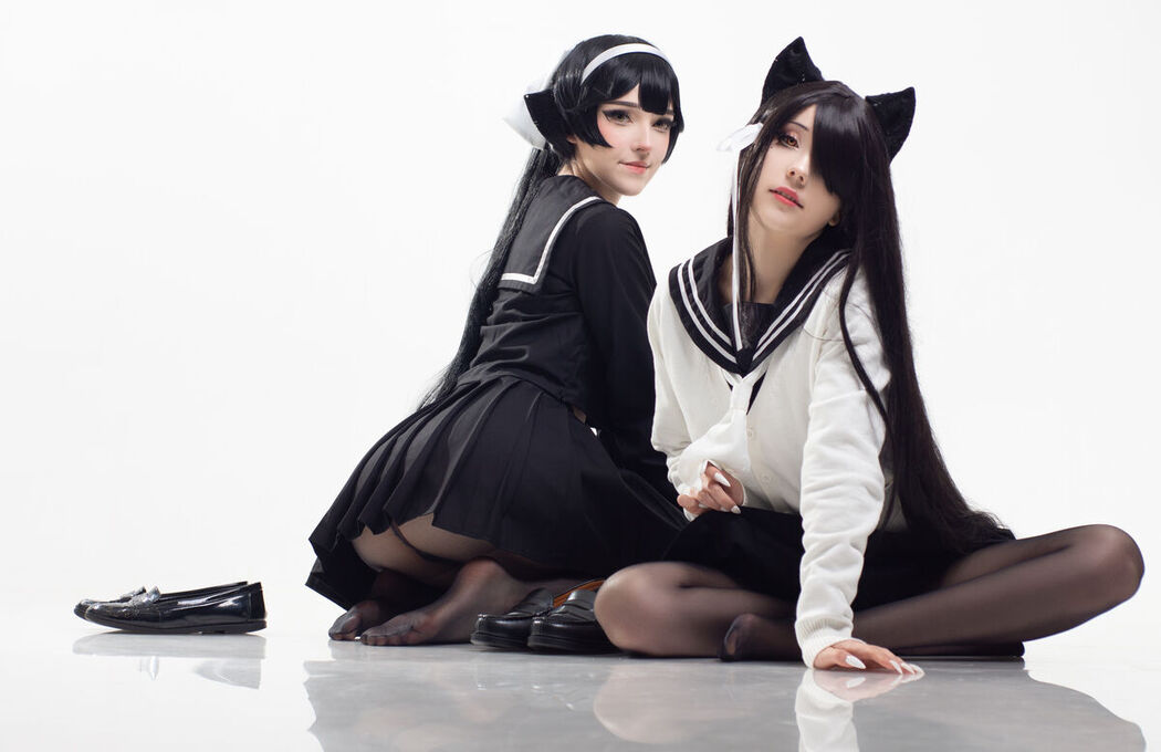 Coser@Candy_Ball &#8211; Yuiko Atago And Takao Okuzumi Part1