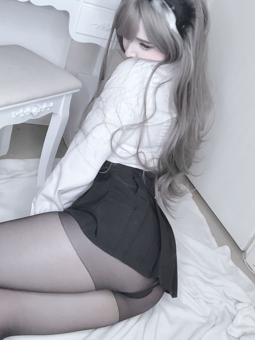 Coser@Candy_Ball &#8211; Lewd Stocking Kitty