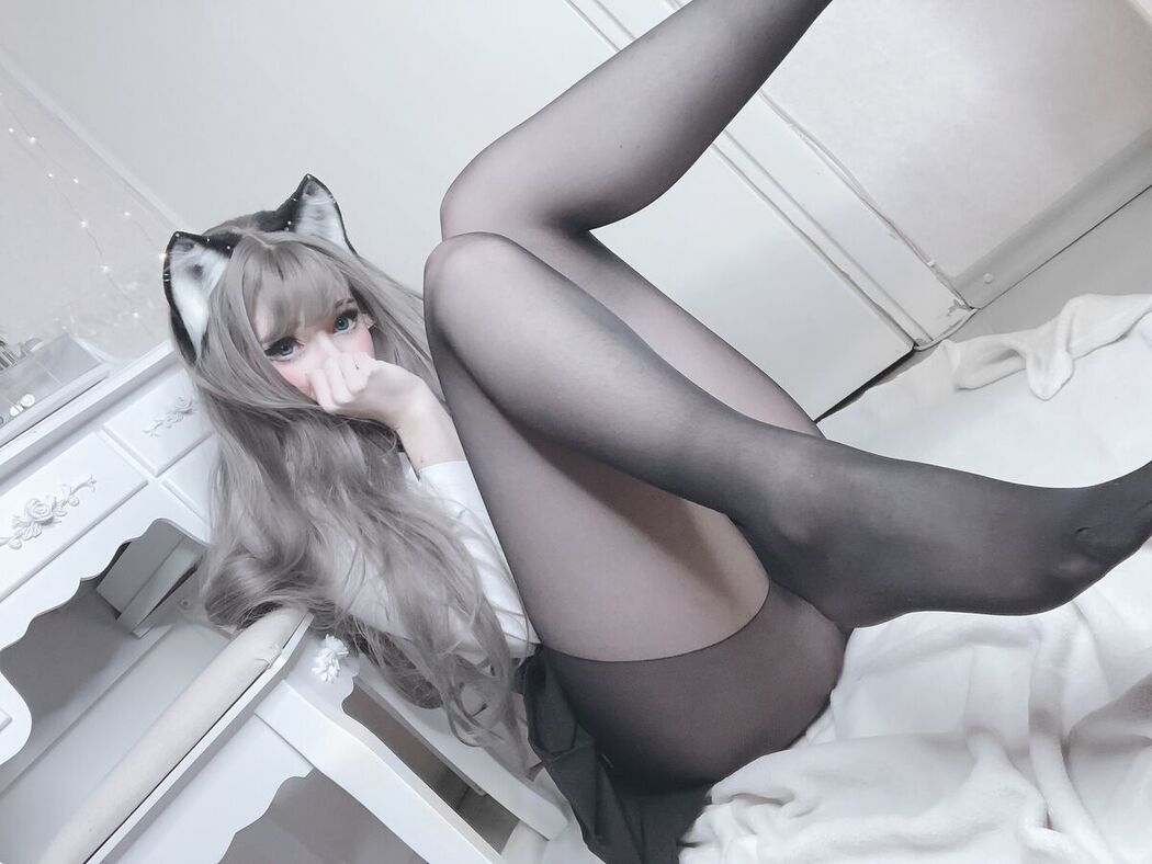 Coser@Candy_Ball &#8211; Lewd Stocking Kitty