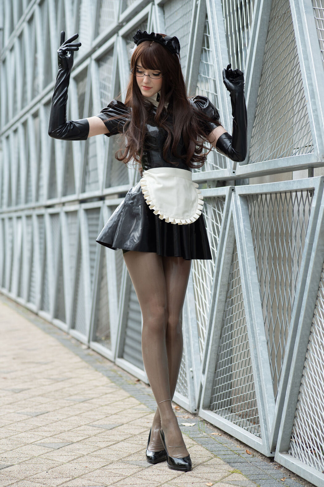 Coser@Candy_Ball &#8211; Latex Maid