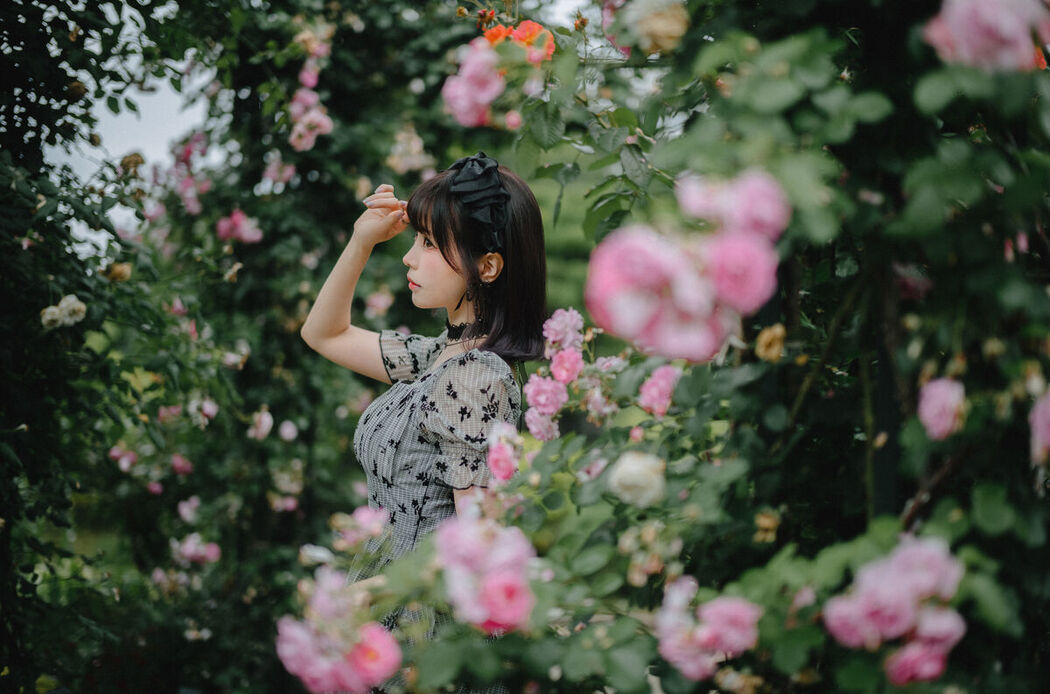 Coser@ElyEE子 Ely_eee &#8211; 雨後玫瑰