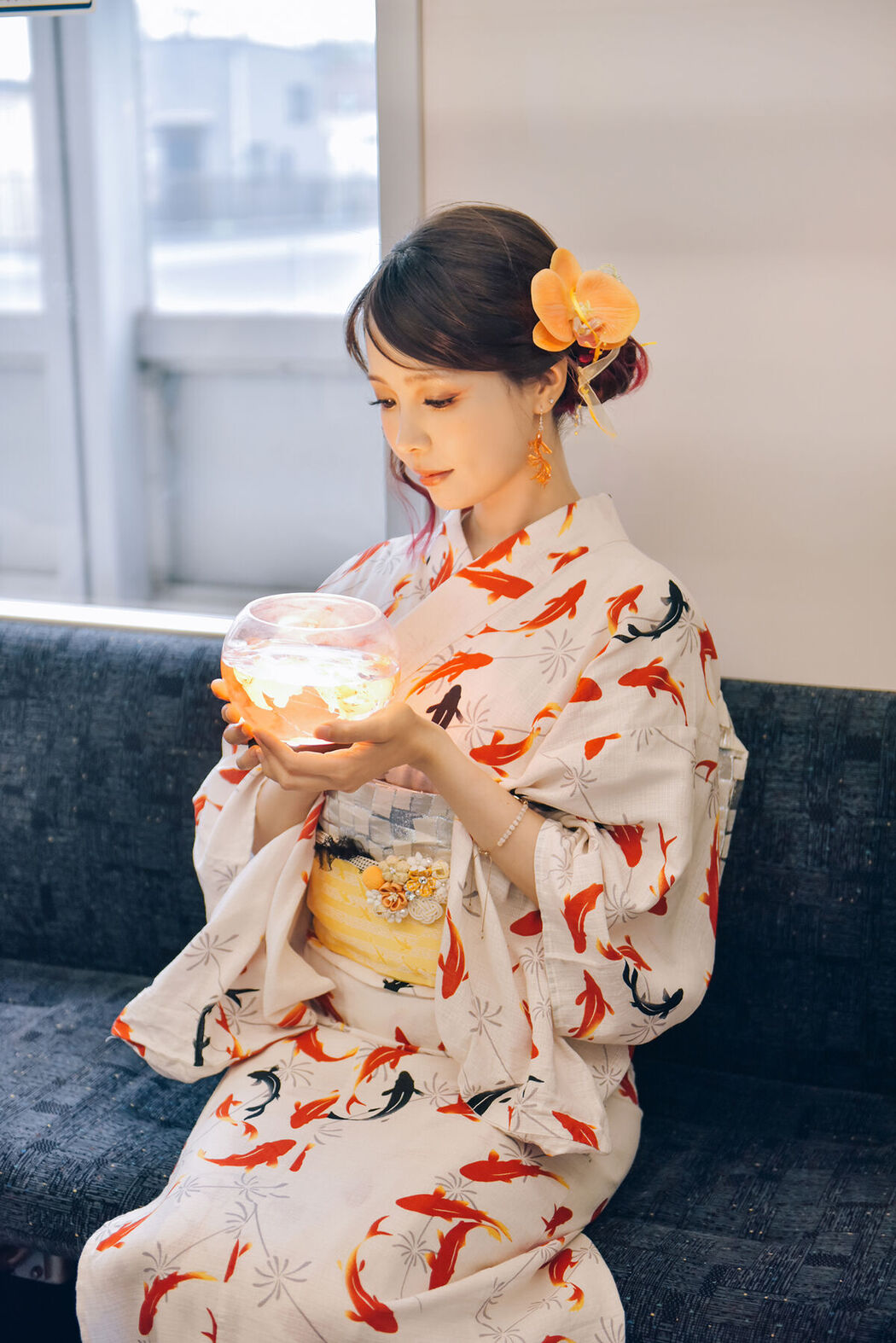 Coser@ElyEE子 Ely_eee &#8211; Goldfish Stroll 金魚散步