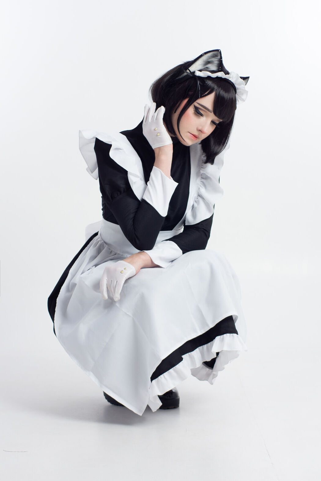 Coser@Candy_Ball &#8211; Neko Maid