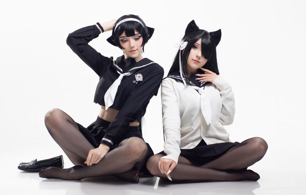 Coser@Candy_Ball &#8211; Yuiko Atago And Takao Okuzumi Part1