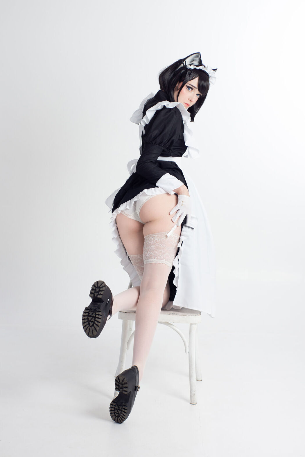 Coser@Candy_Ball &#8211; Neko Maid