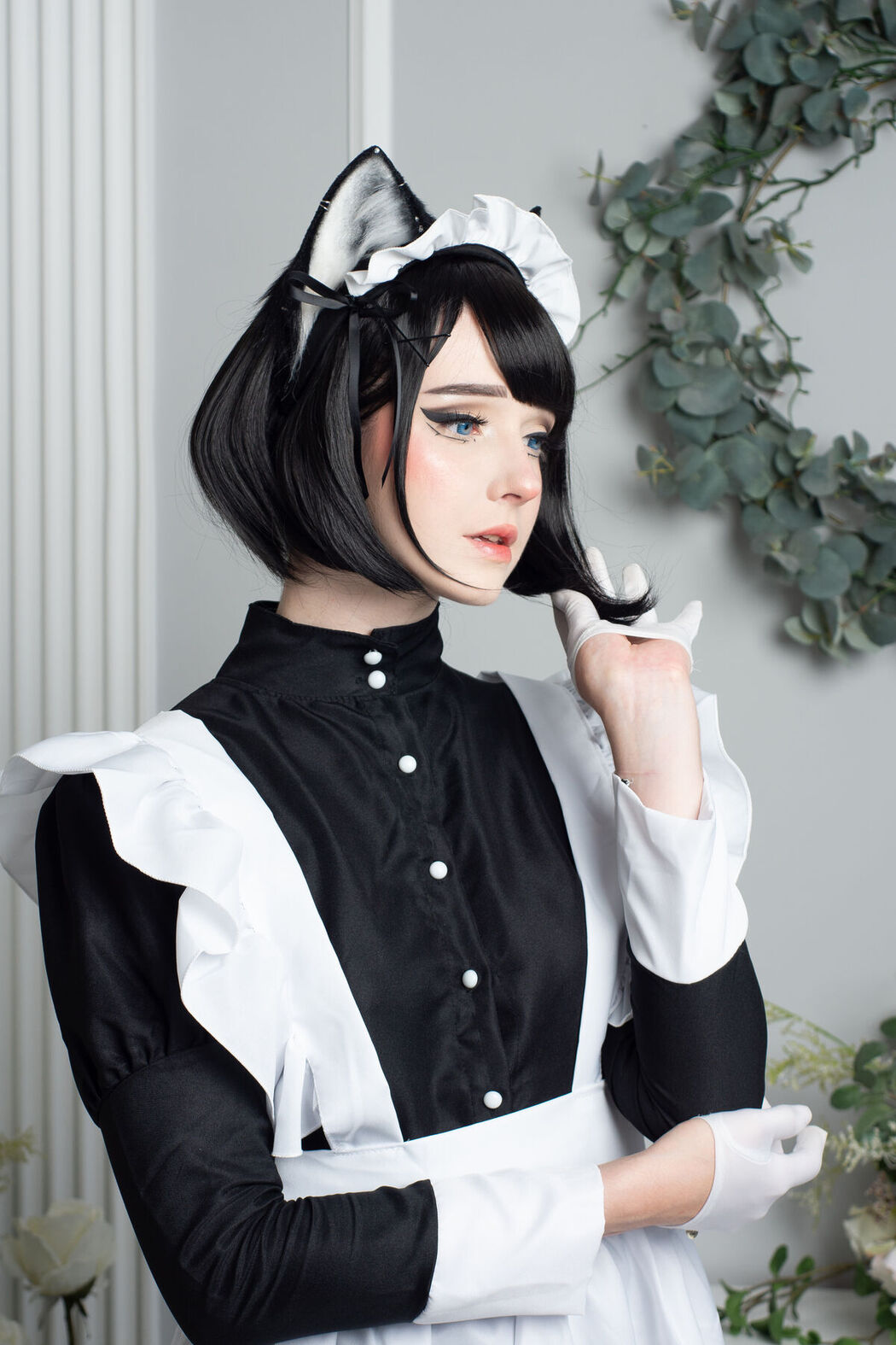 Coser@Candy_Ball &#8211; Neko Maid