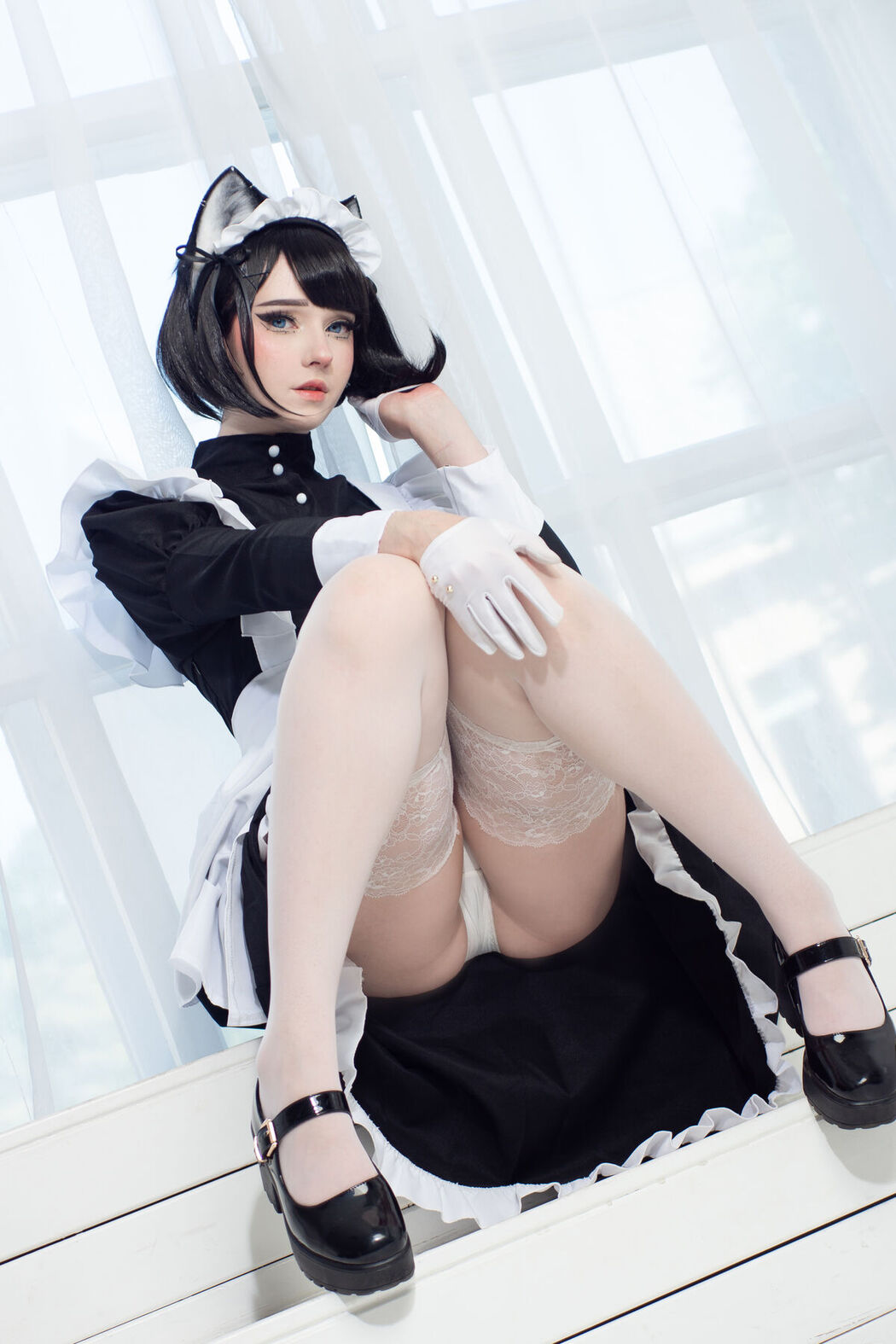 Coser@Candy_Ball &#8211; Neko Maid