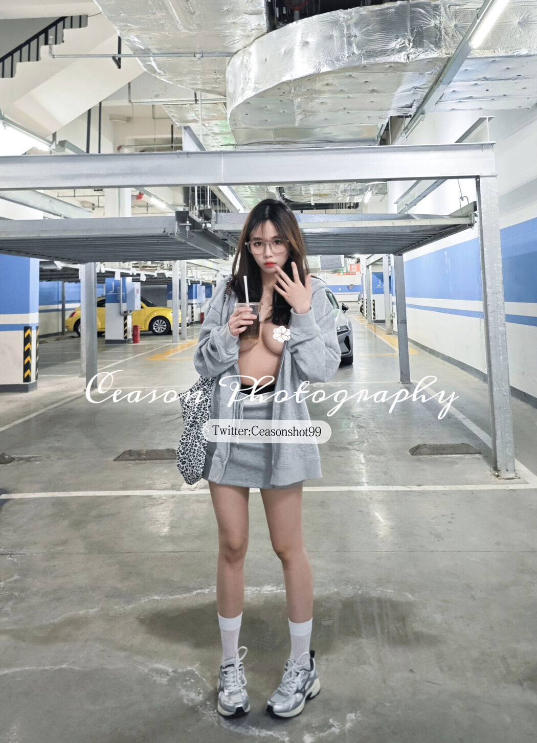 Coser@Ceason – 高颜值御姐风 露脸 Part1