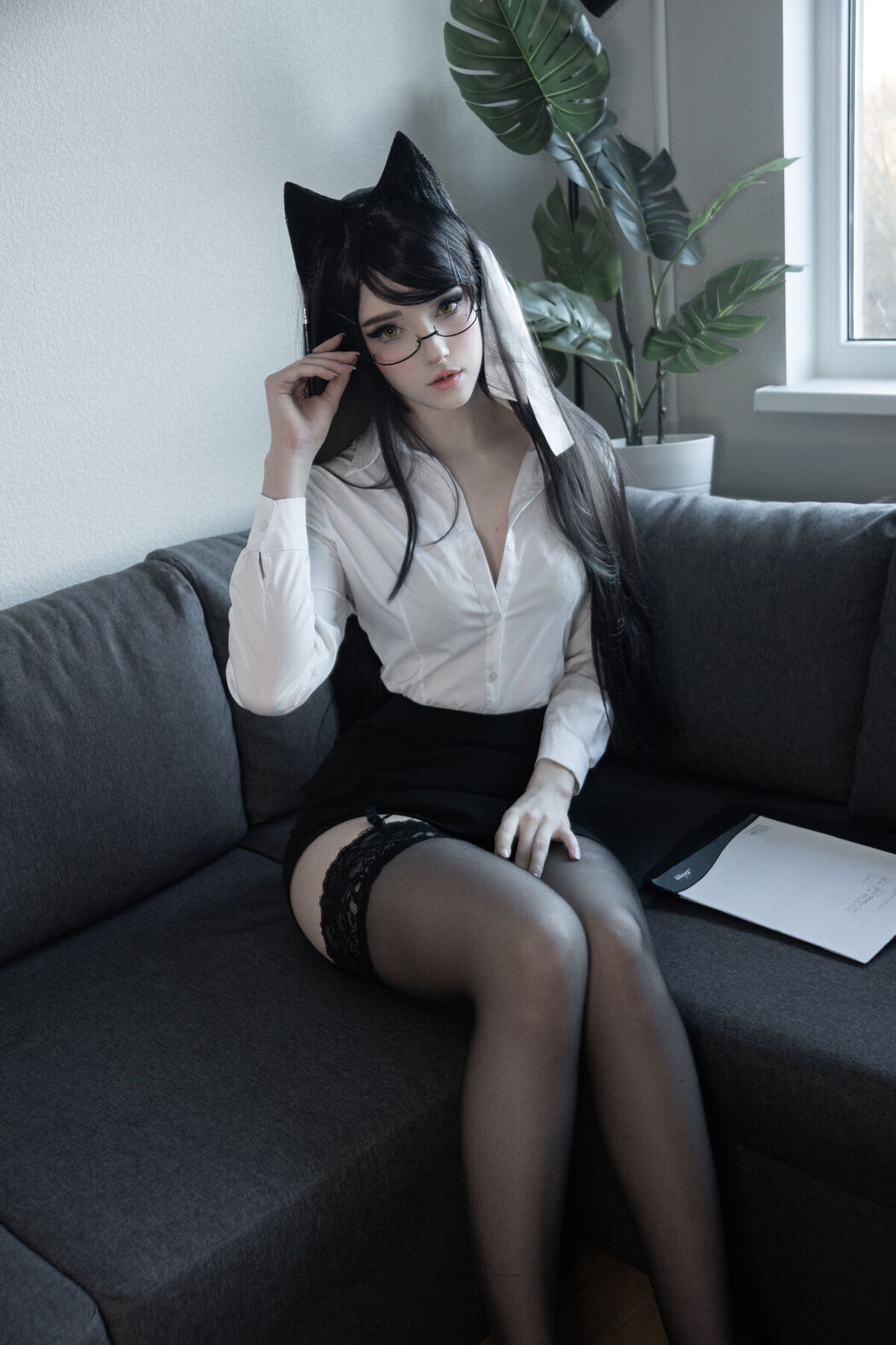 Coser@Candy_Ball &#8211; Secretary Atago