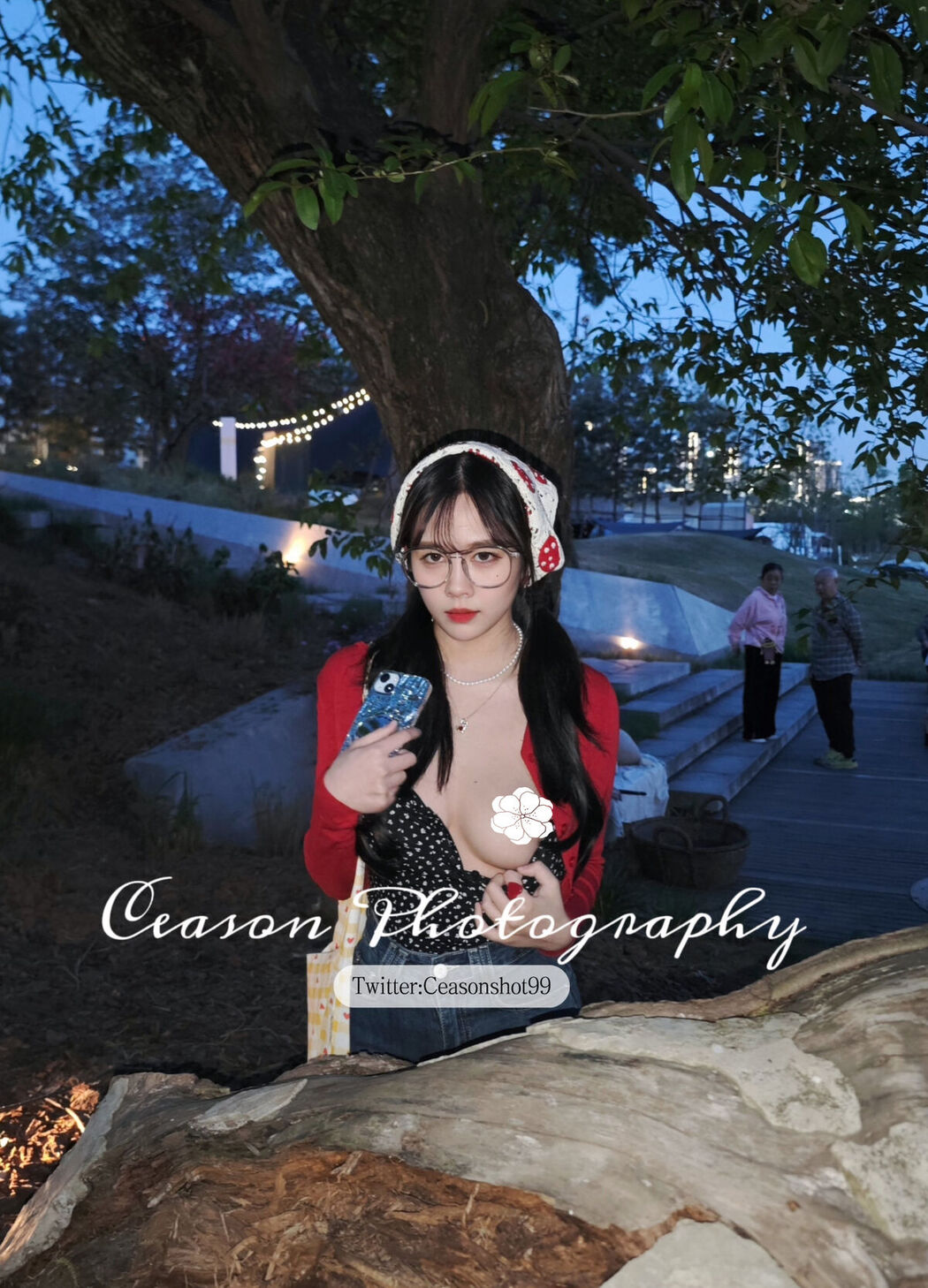 Coser@Ceason – 高颜值御姐风 露脸 Part1