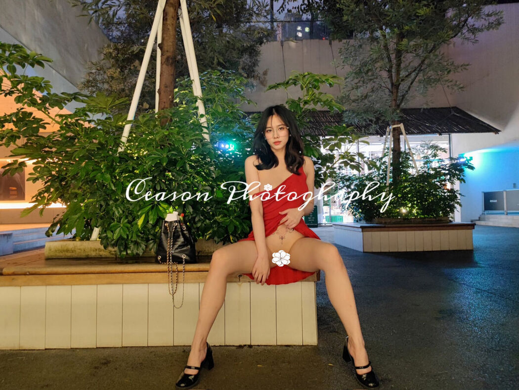 Coser@Ceason – 高颜值御姐风 露脸 Part1