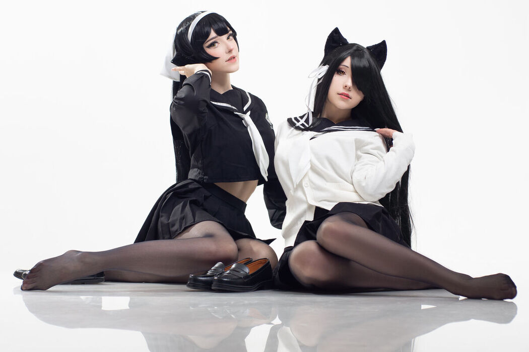 Coser@Candy_Ball &#8211; Yuiko Atago And Takao Okuzumi Part1