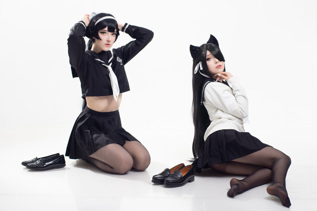 Coser@Candy_Ball &#8211; Yuiko Atago And Takao Okuzumi Part1