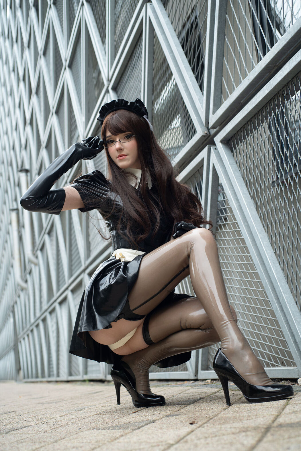 Coser@Candy_Ball &#8211; Latex Maid